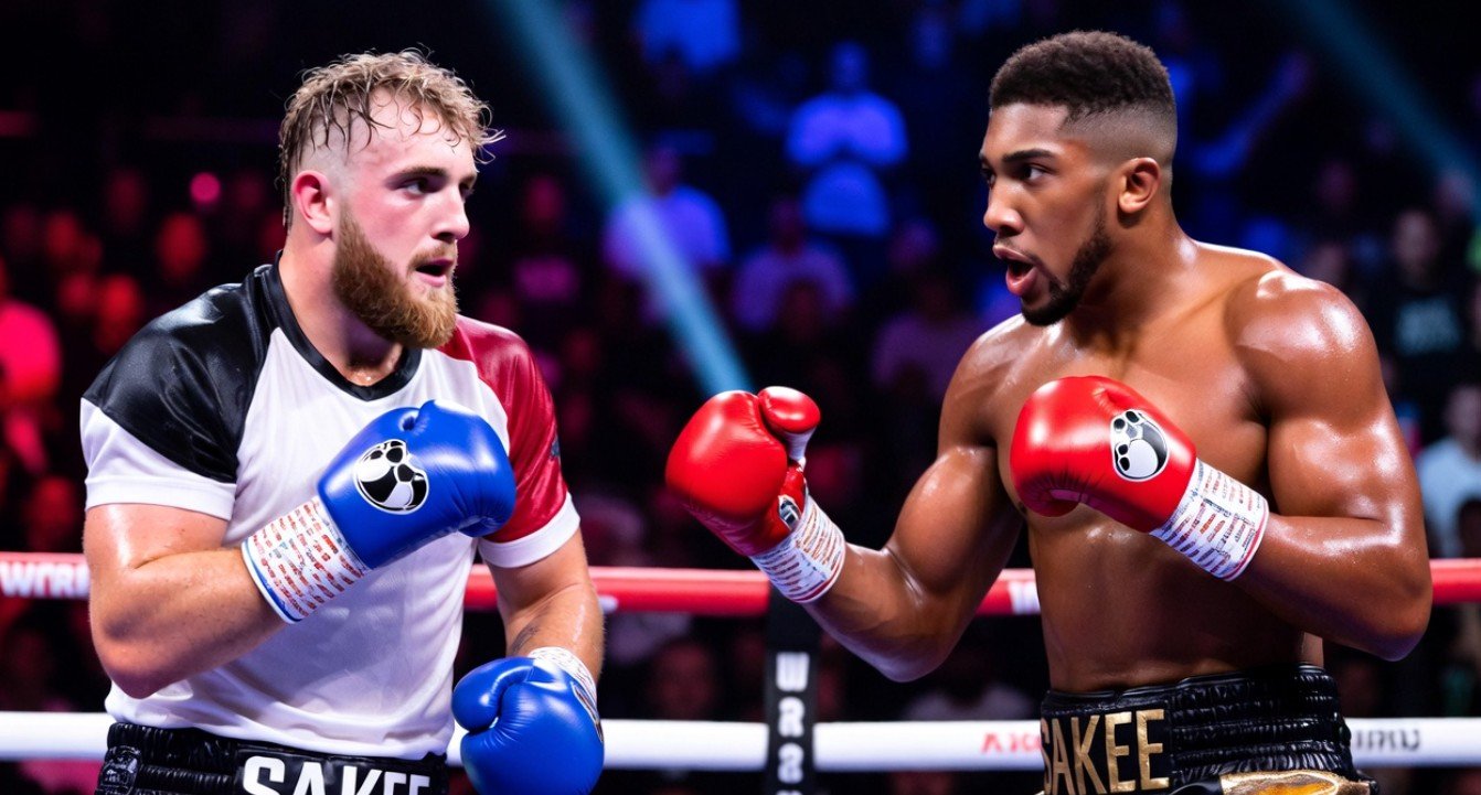 Jake Paul Posts His Fight Day Message Before Anthony Joshua Fight 2 Jake Paul Posts His Fight Day Message Before Anthony Joshua Fight