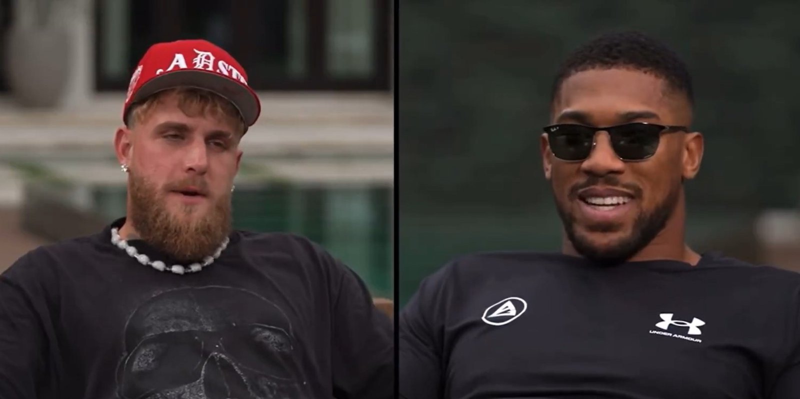 Jake Paul Says He Will Knock Anthony Joshua Out