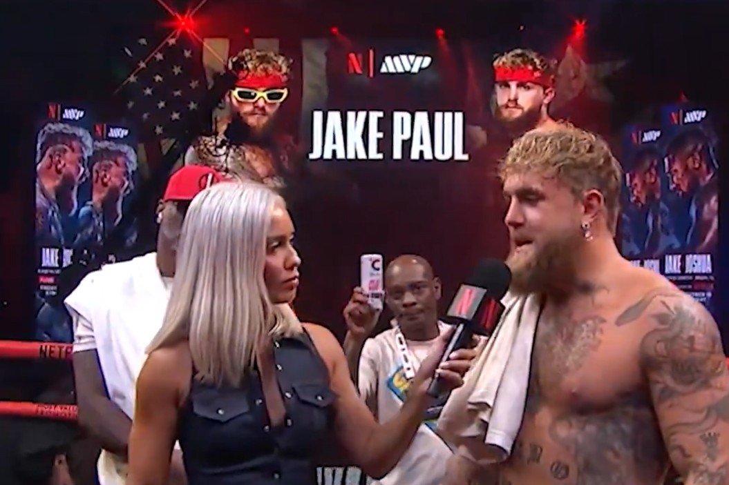 Jake Paul Says He Will Shock The World Against Joshua