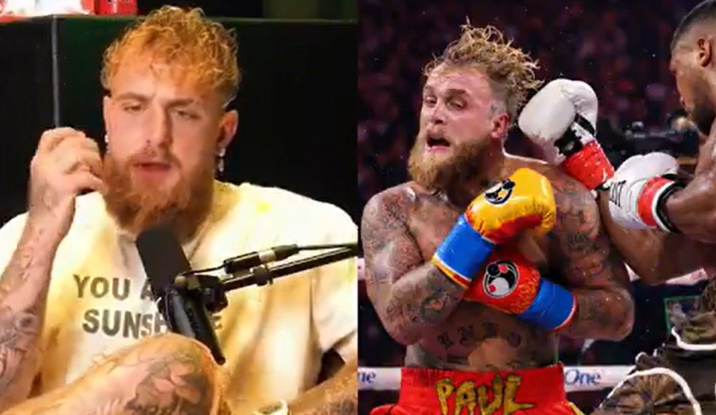 Jake Paul Says He Won 2 Rounds Against Anthony Joshua