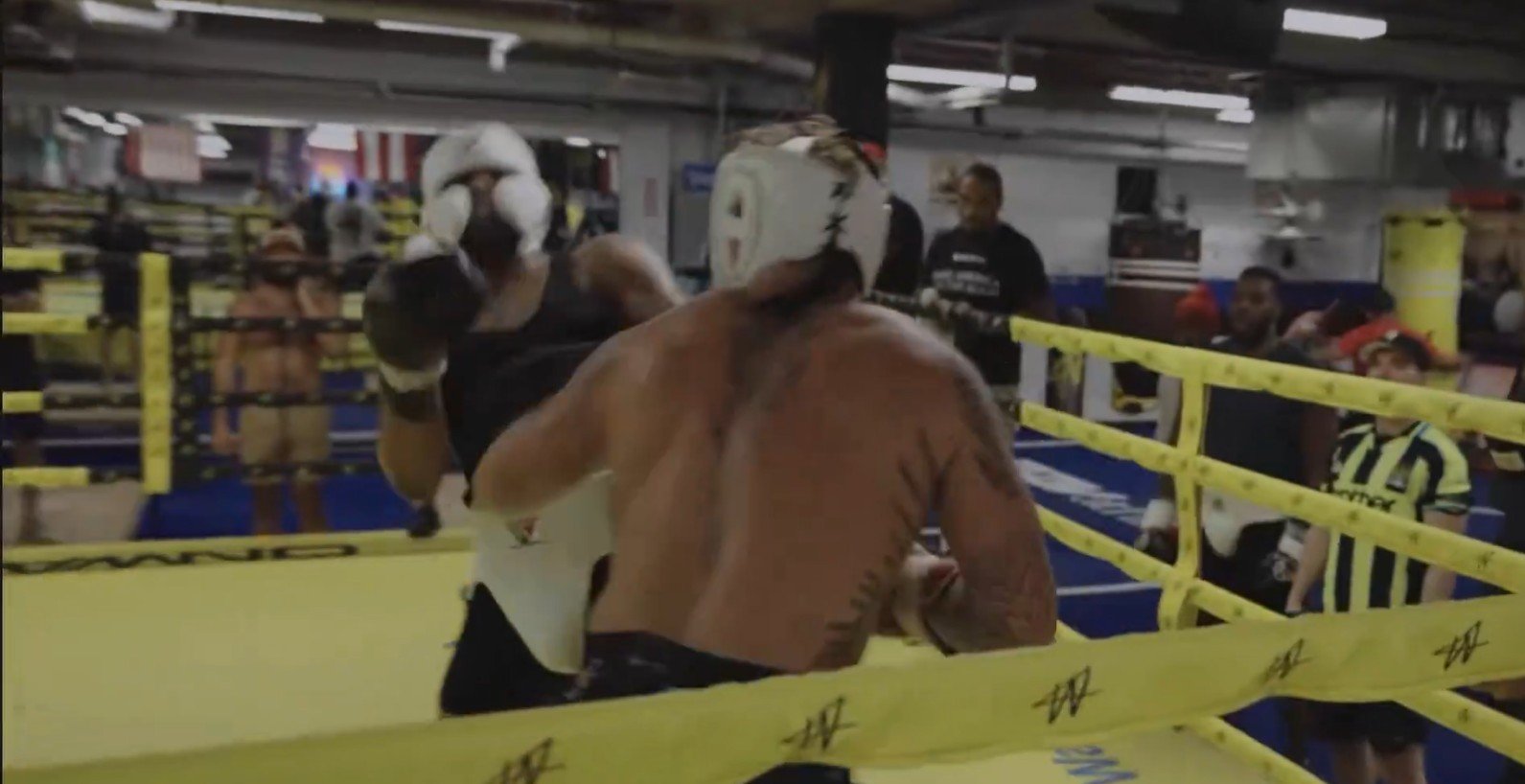 Jake Paul Sparring Heavyweights For Anthony Joshua