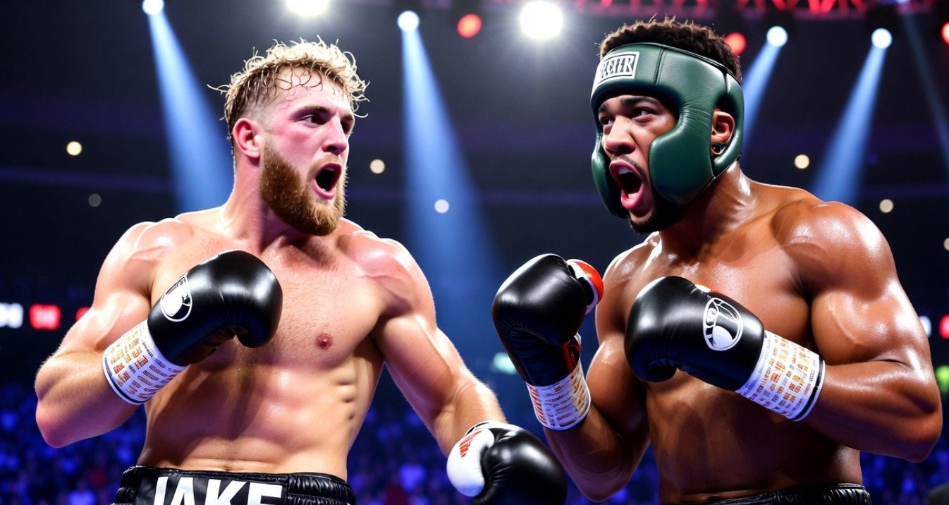 Jake Paul Thinks He Knows Anthony Joshua Weakness