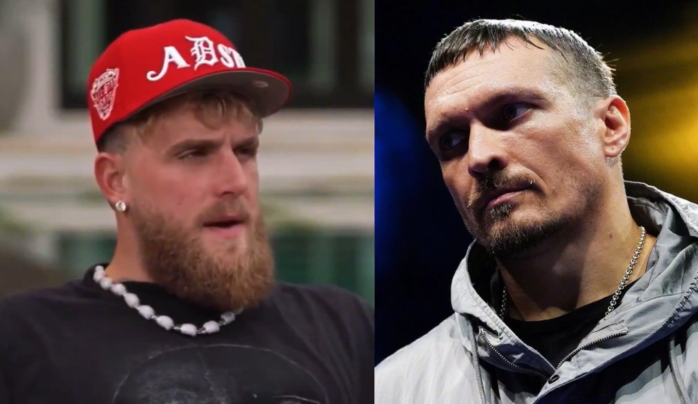 Jake Paul Says Joshua Fight Will Be Like Usyk Fight
