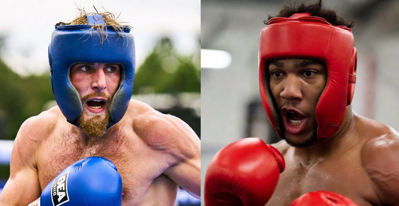 Jake Paul Reveals His Dubois Sparring Partner For Joshua Fight