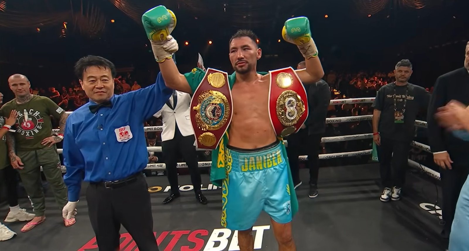 Janibek Alimkhanuly Reacts To Failed PED Test