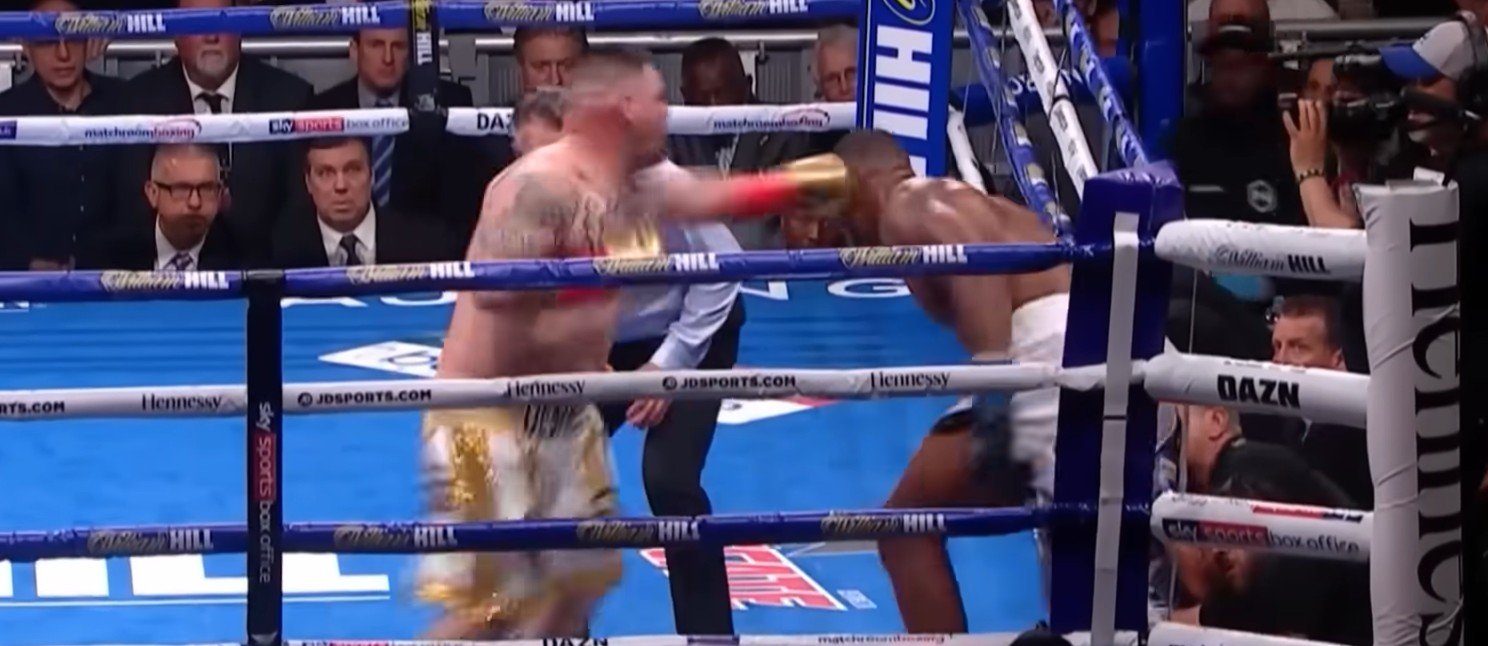 Joshua’s Chin Is Gone Since Andy Ruiz