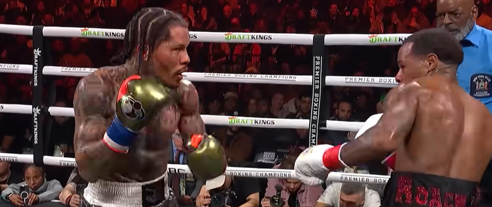 Lamont Roach Erupts On Tank's Reaction To His Draw With Pitbull