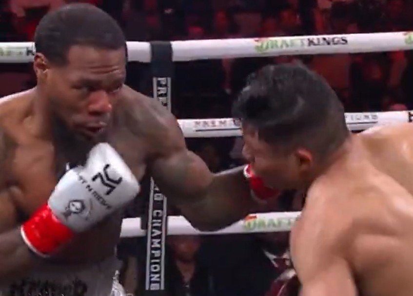 Lamont Roach Lands Big Counter On Pitbull Cruz