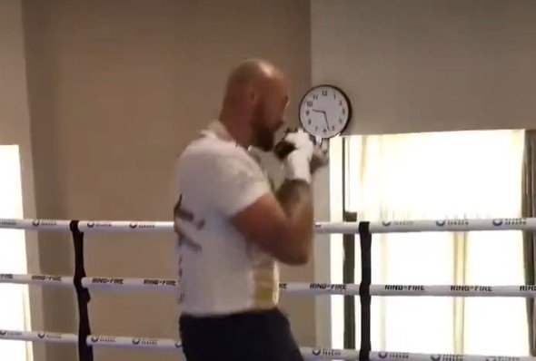 Light Tyson Fury Emerges