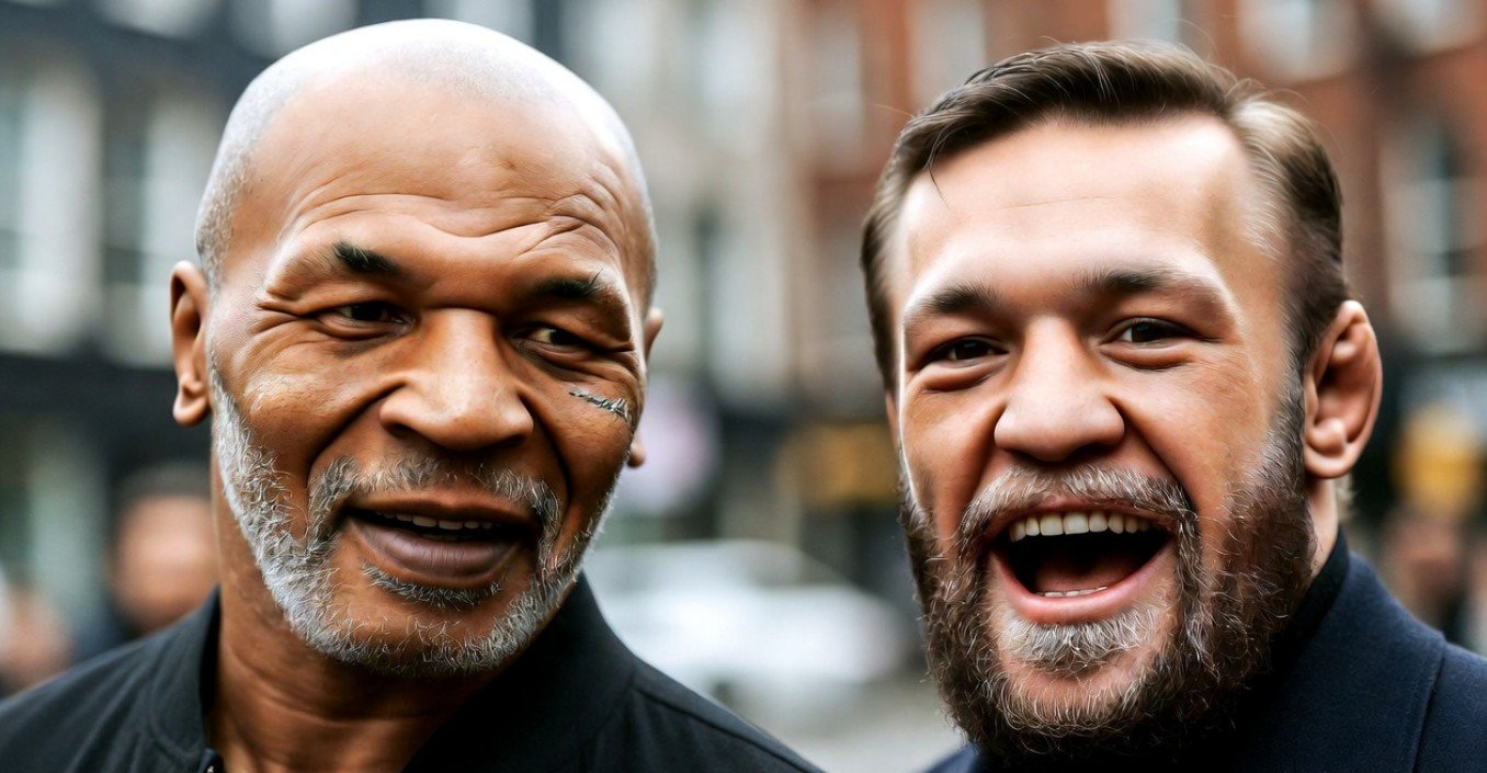 Mike Tyson Goes Off On One With Conor McGregor In Dublin Ireland