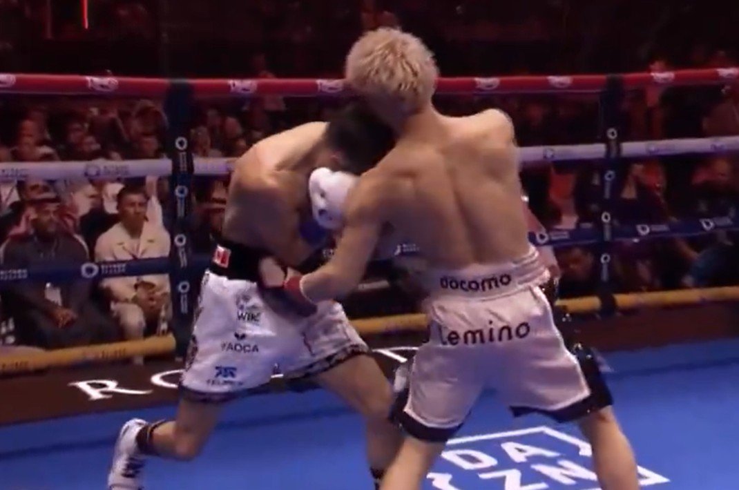 Naoye Inoue Power Combination