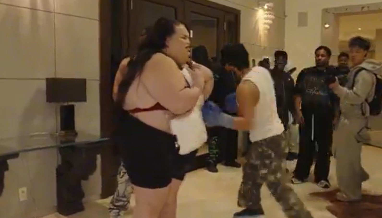 Ryan Garcia Body Shot Knockouts A Fan