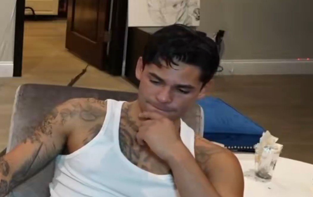 Ryan Garcia Leaks Jake Paul Sparring