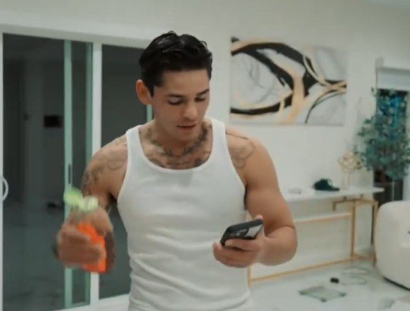 Ryan Garcia's Official Jake Paul vs Anthony Joshua Prediction