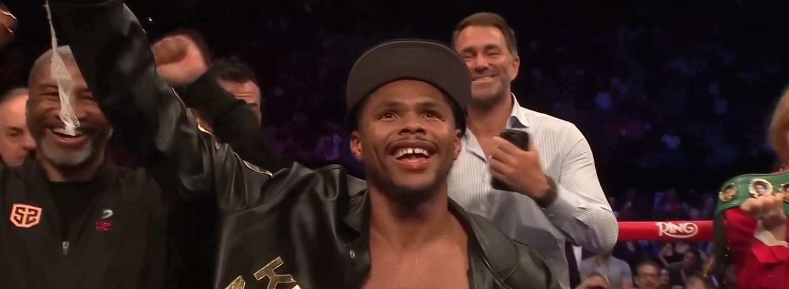 Shakur Stevenson Unflappable Ahead Of Teofimo Lopez Fight