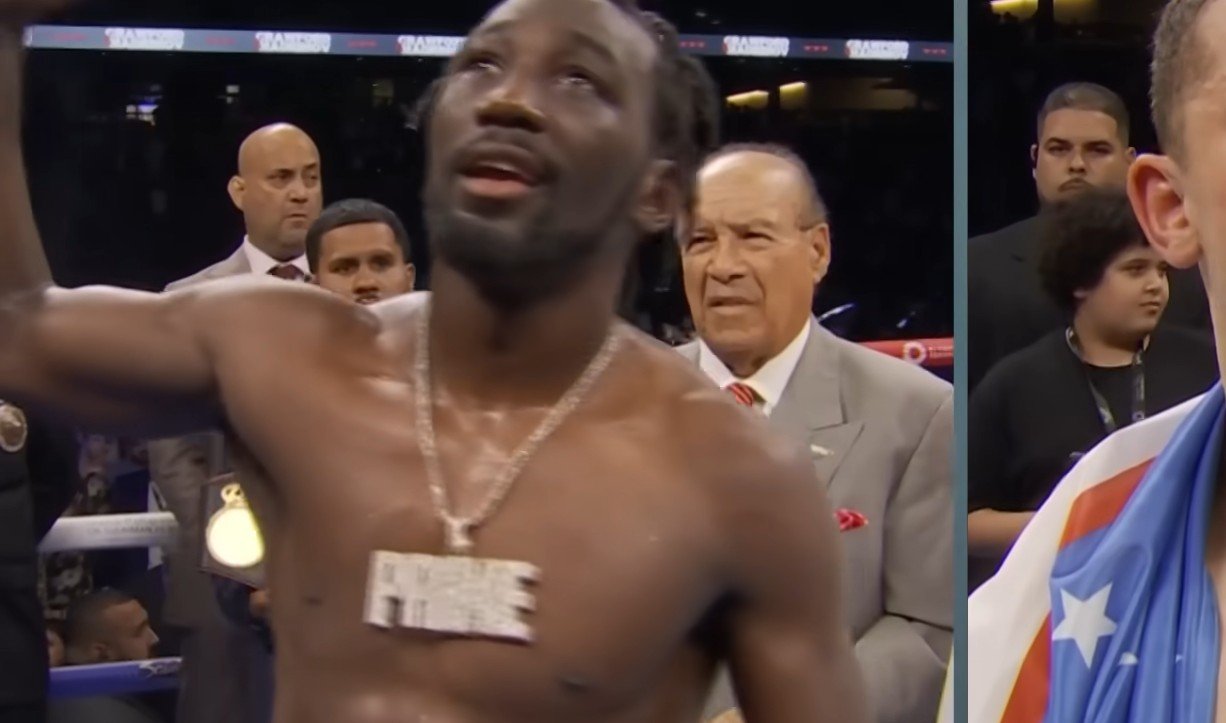 Terence Crawford Torches WBC For Stripping Of Belt