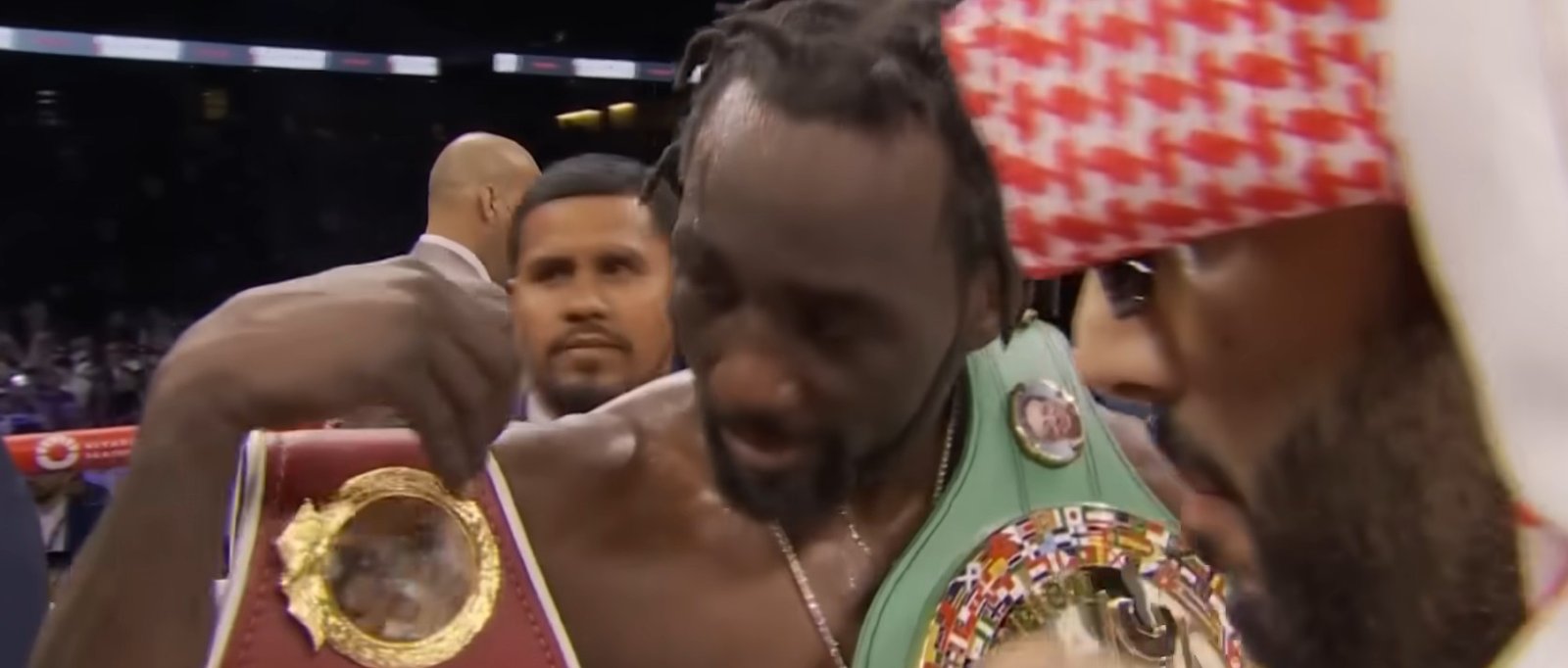 Terence Crawford Wins Big Google Accolade