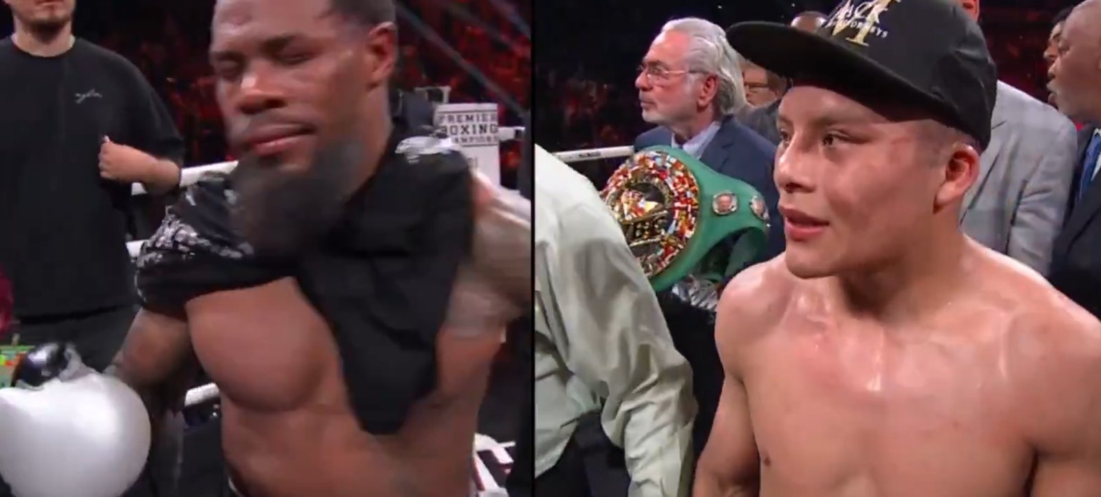 The Controversial End To Lamont Roach vs Pitbull Cruz