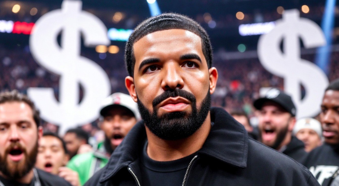 The Drake Boxing Curse Hits Again At Jake Paul vs Anthony Joshua