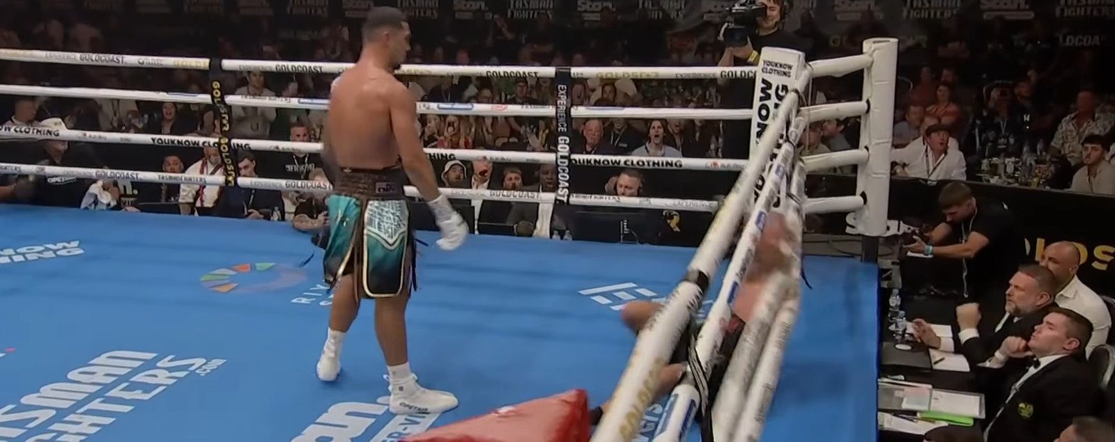 The Moment Of Jai Opetaia Brutal Knockout Over Huseyin Cinkara
