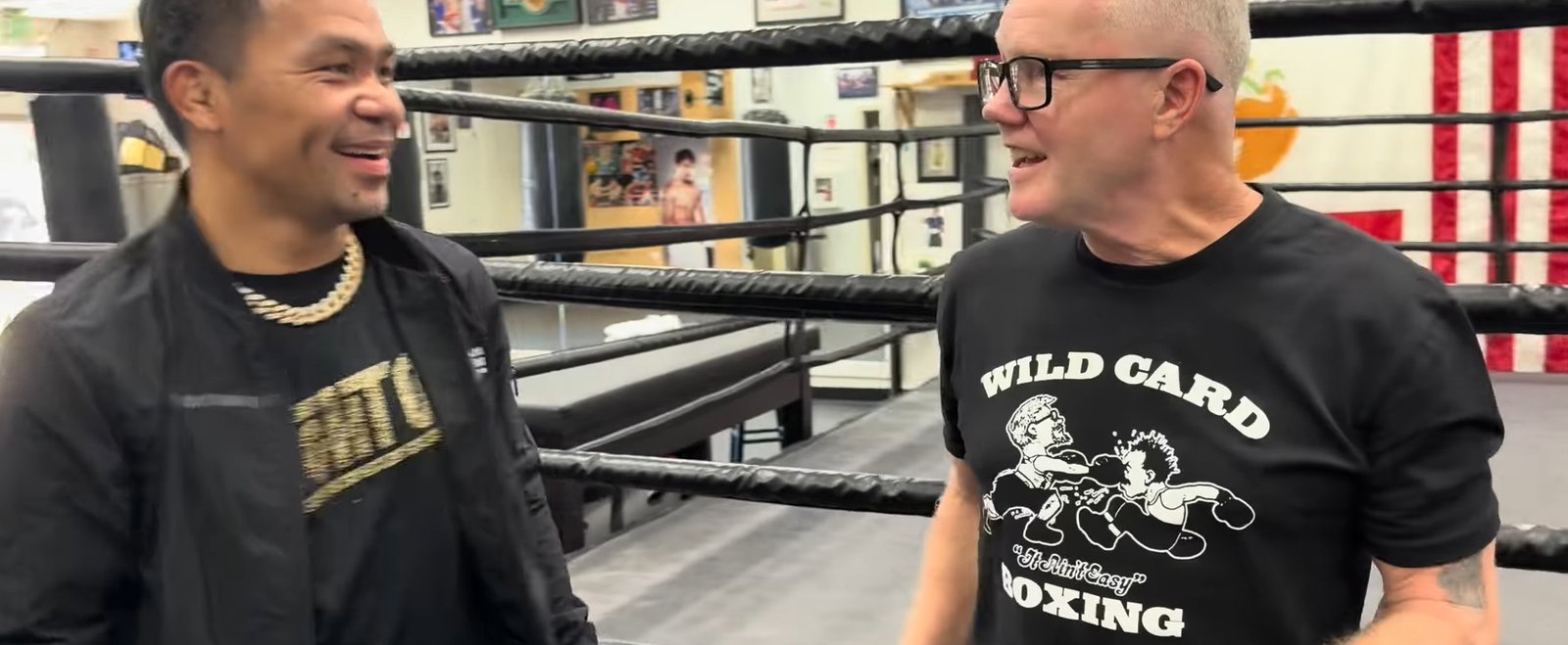 The Unshakeable Boxing Legend Freddie Roach