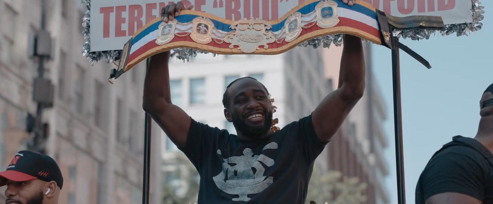 Turki Alalshikh and Claressa Shields
