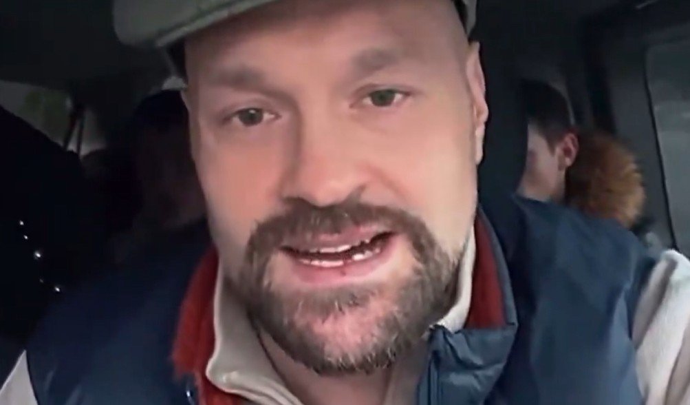 Watch: Tyson Fury Erupts On Joshua Ahead Of Jake Paul Fight 2 Tyson Fury Erupts On Joshua Ahead Of Jake Paul Fight