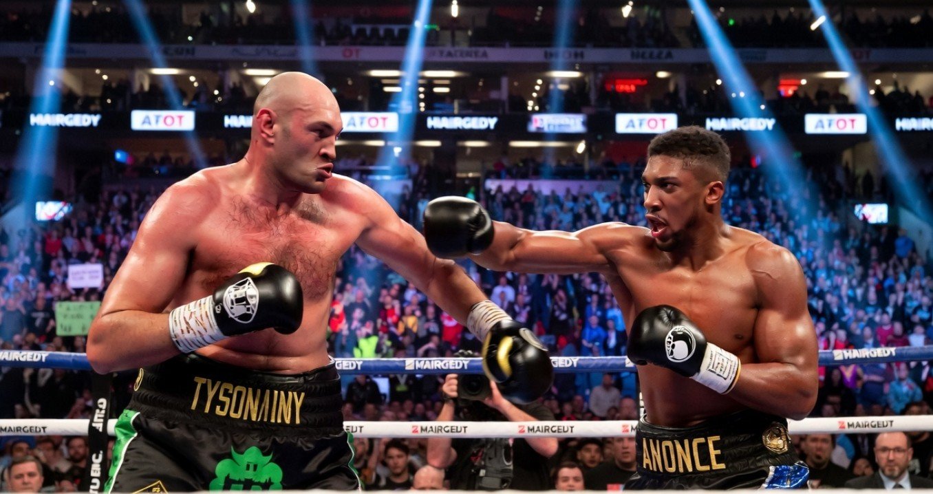 Tyson Fury vs Anthony Joshua Being Seriously Discussed