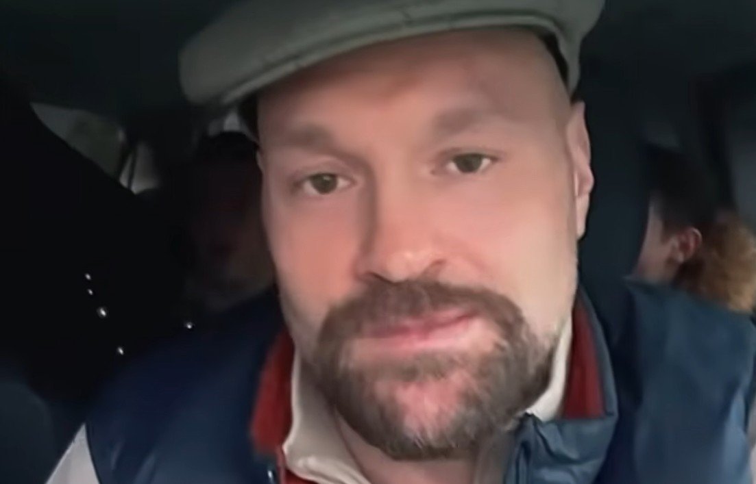 Watch: Anthony Joshua Makes Wild Tyson Fury Claim 2 Anthony Joshua Makes Laughable Tyson Fury Claim