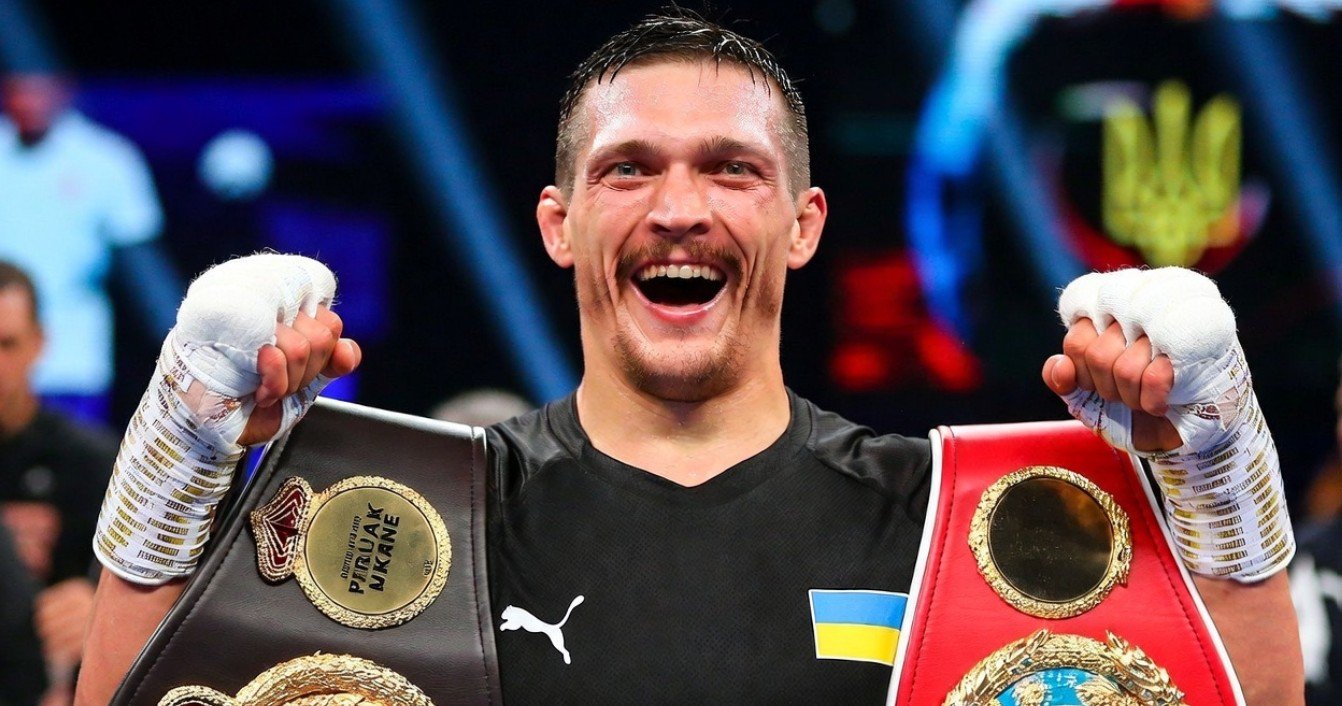 Usyk Trolls The Internet With His Heavyweight Fantasy Fight League
