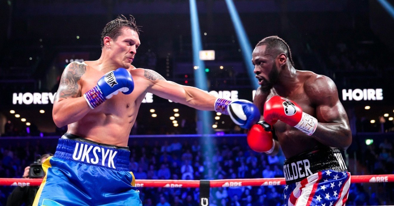 Usyk vs Deontay Wilder Takes Big Step To Becoming Reality