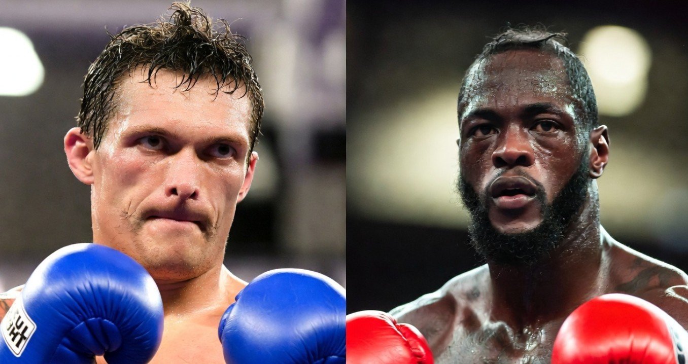 Why Does Usyk Want To Fight Deontay Wider