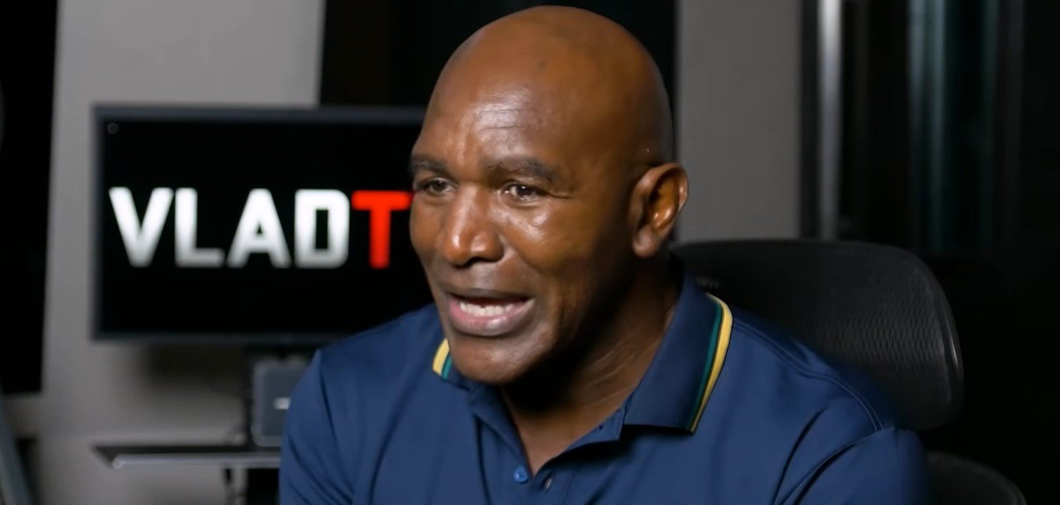 Why Evander Holyfield's Heart Made Him Legendary 2 Why Evander Holyfield's Heart Made Him Legendary