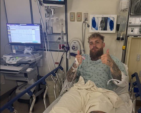 Jake Paul Breaks Silence Day After Joshua Knockout