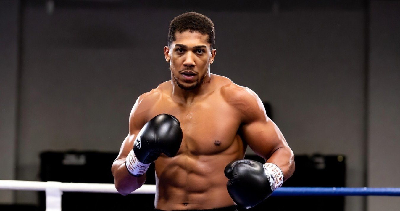 Jake Paul represents everything Anthony Joshua was taught to reject