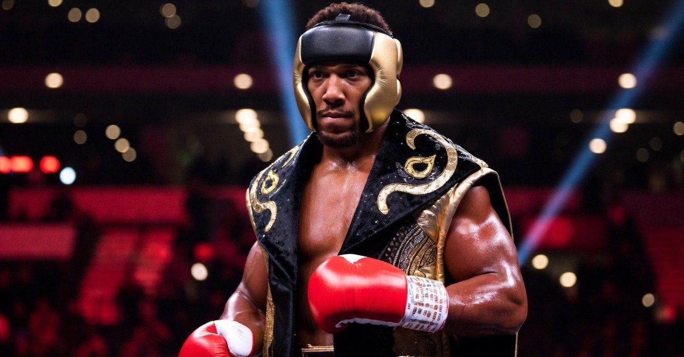 Jake Paul keeps talking about “levels”—Joshua could be about to fail the entrance exam