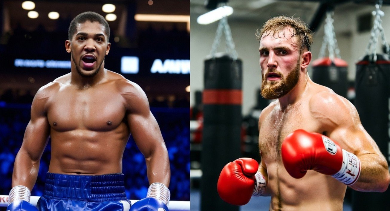 Jake Paul Was The First To Bring Netflix To Boxing Long Before Joshua Fight And Canelo vs Crawford