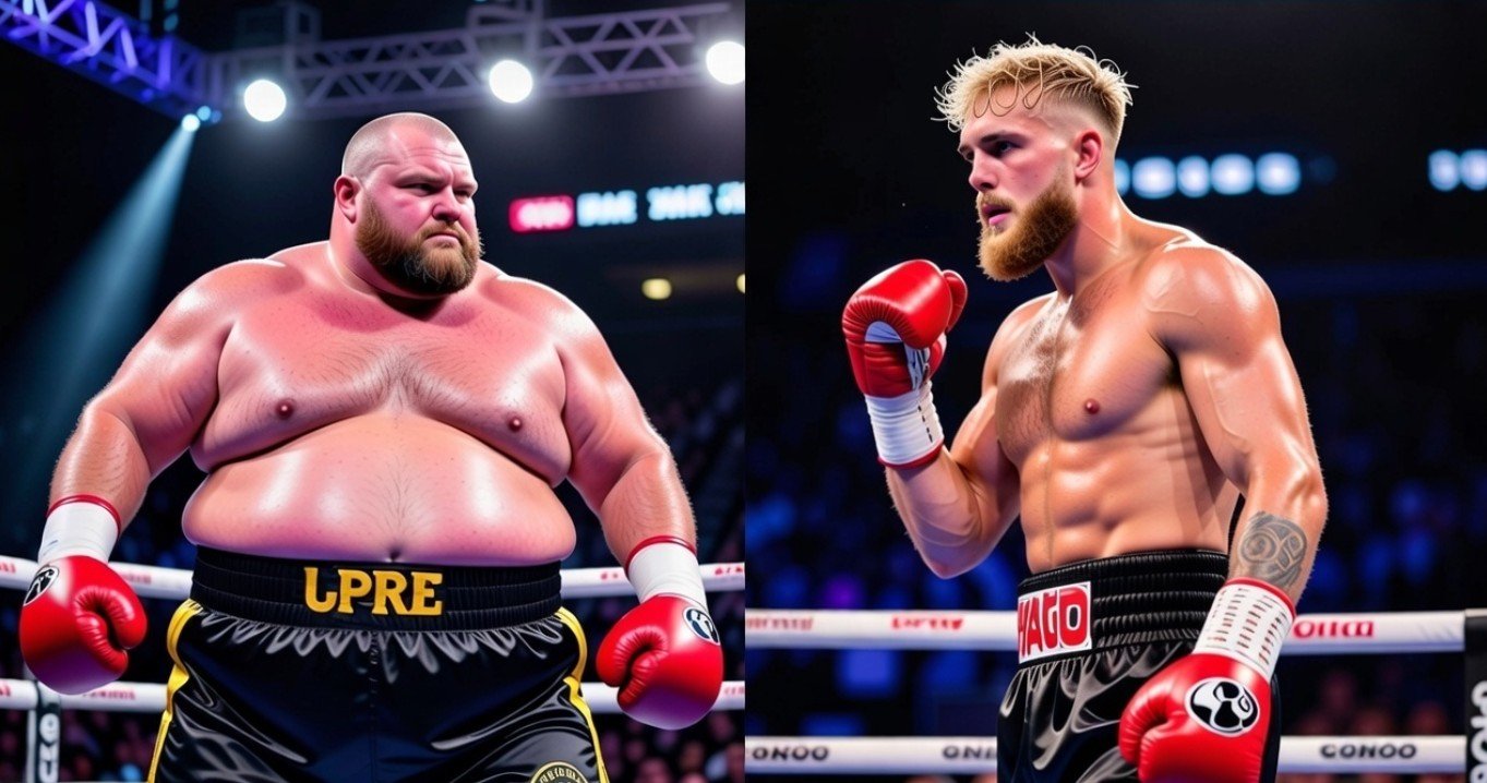 Butterbean Calls Out Jake Paul Ahead Of Joshua Fight