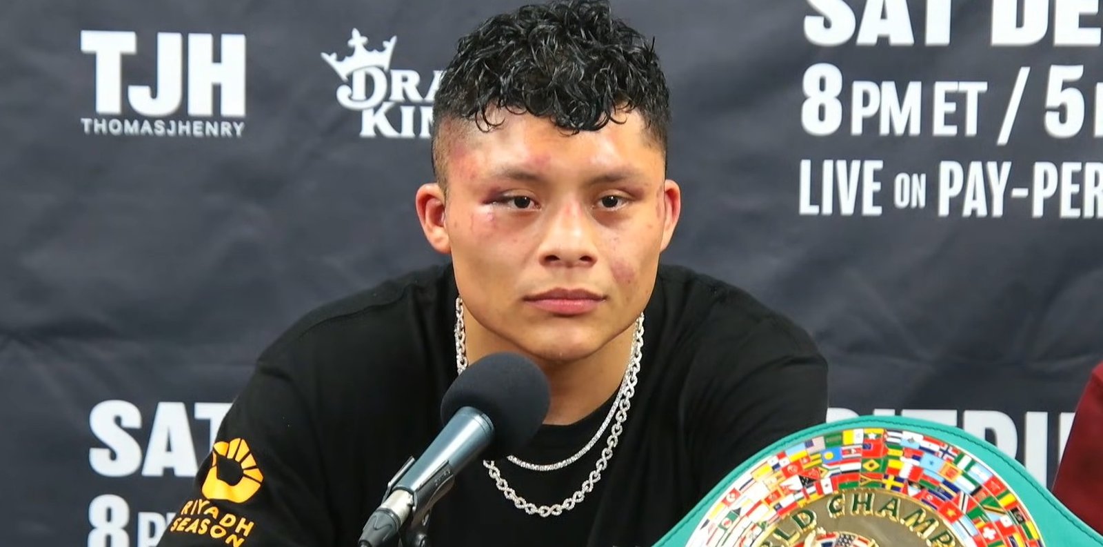 Isaac Pitbull Cruz Brutally Honest Reaction To Lamont Roach Draw
