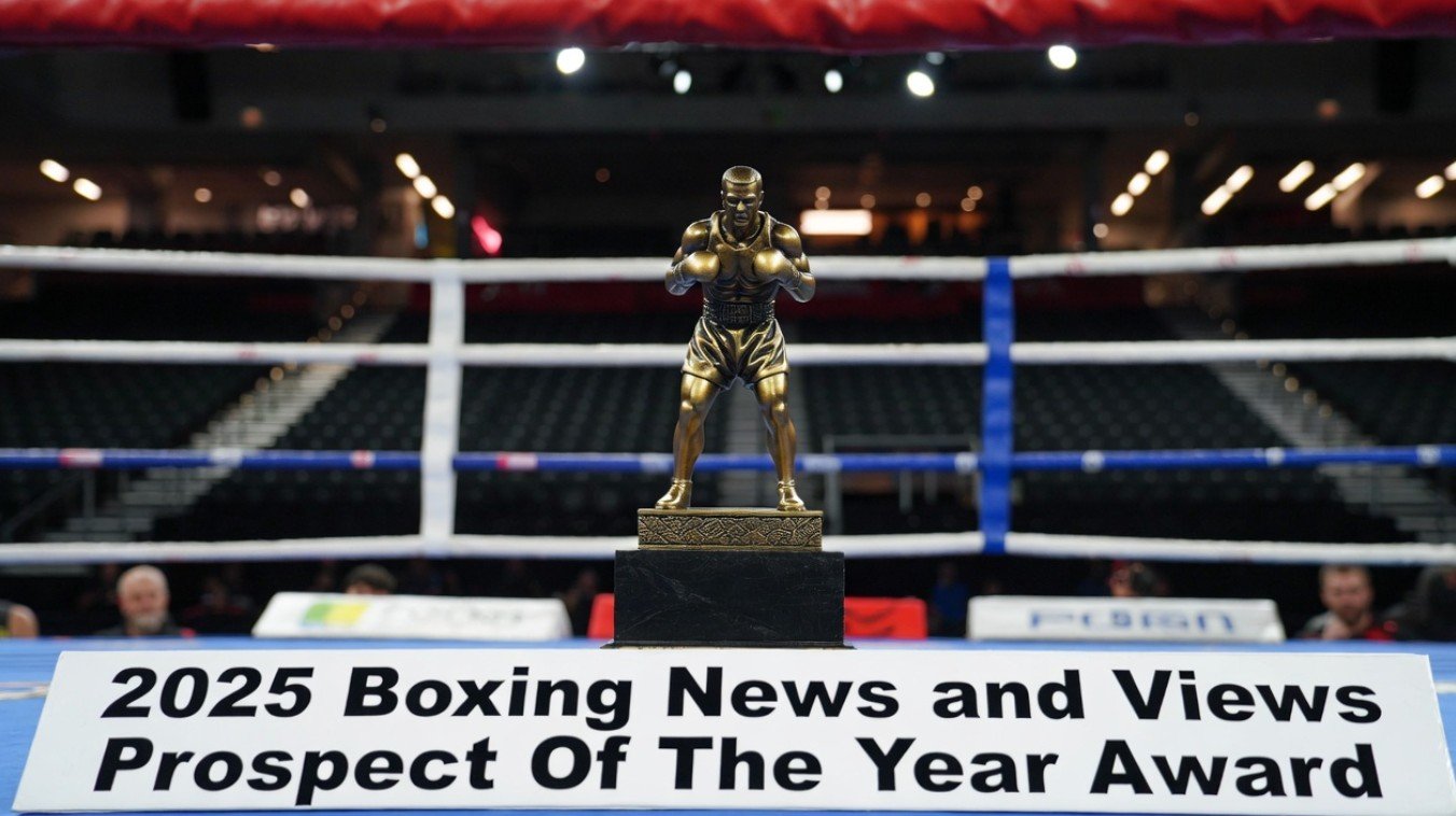 2025 Boxing News and Views Prospect Of The Year Award