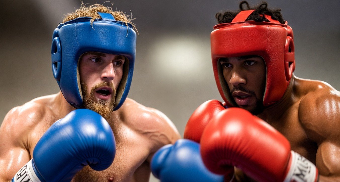 Jake Paul Reveals Weight 2 Weeks Out From Joshua Fight