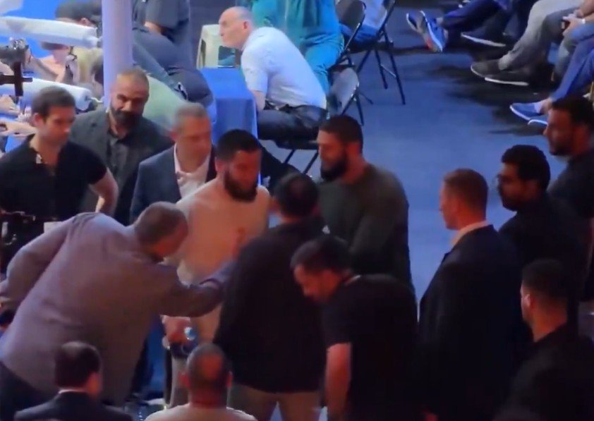 Artur Beterbiev and Khamzat Chimaev