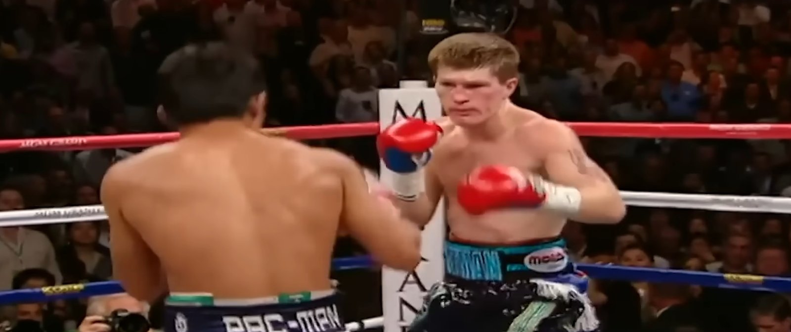 Boxers Over Relying On An Iron Chin