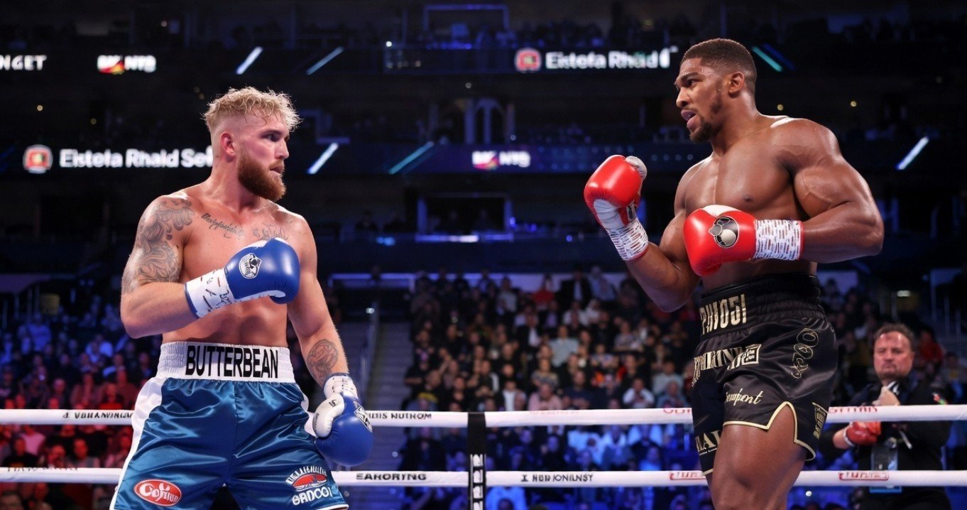 Watch Anthony Joshua: “I’m not a YouTuber.” Jake Paul: “I don’t take that as an insult. YouTubers make more money than boxers”