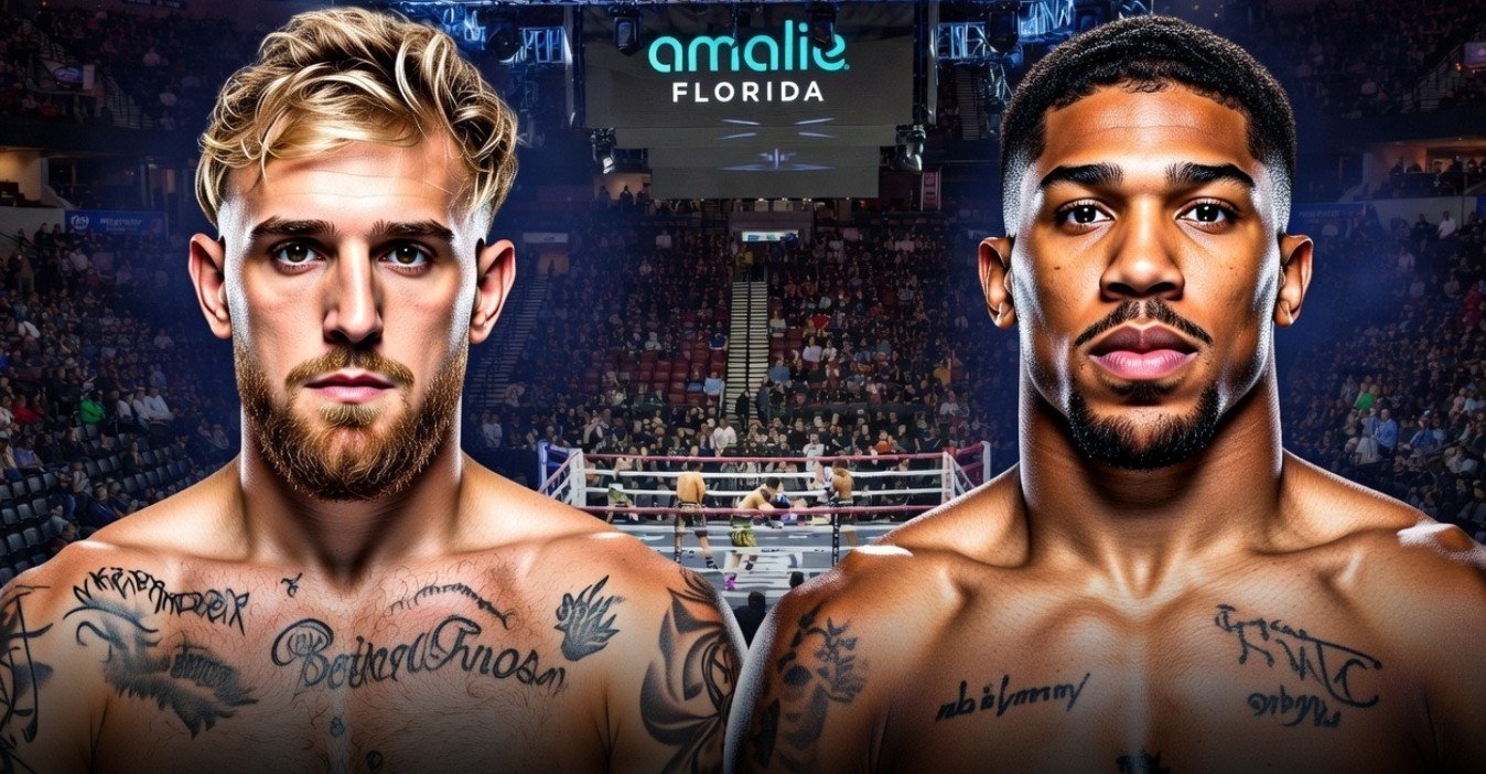 Anthony Joshua Fists Carry the Weight of Every Champion Who Never Got to Punch a YouTuber