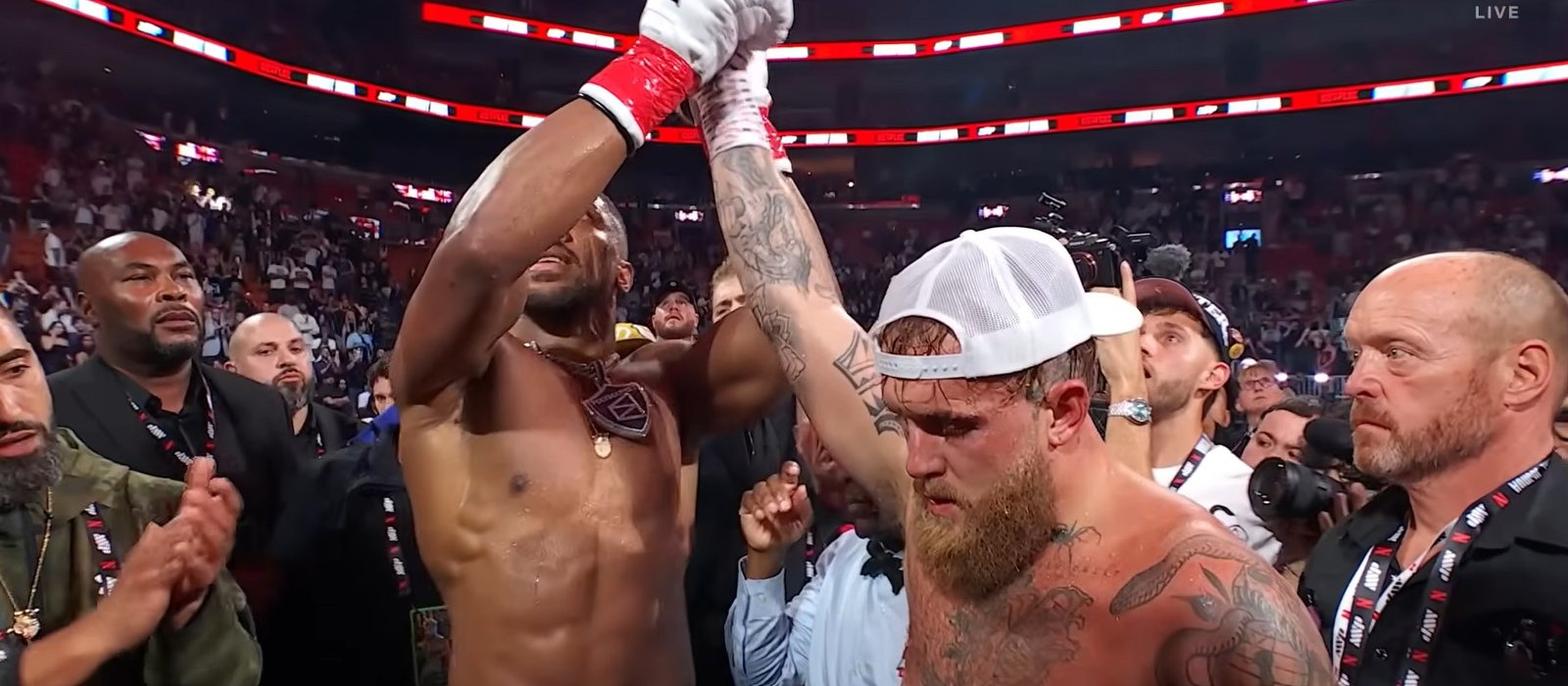What Jake Paul Earned From Anthony Joshua Fight
