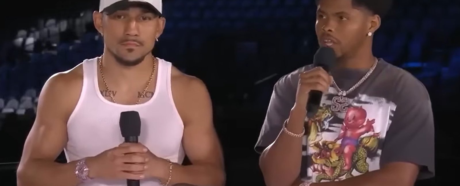 Shakur Stevenson Reacts To Teofimo Lopez Fight Confirmation