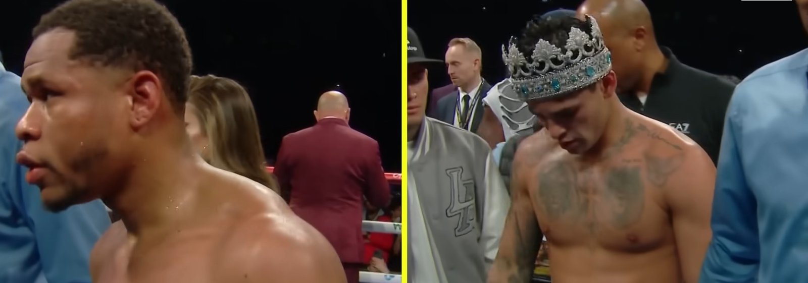 Ryan Garcia Brutally Honest With Devin Haney