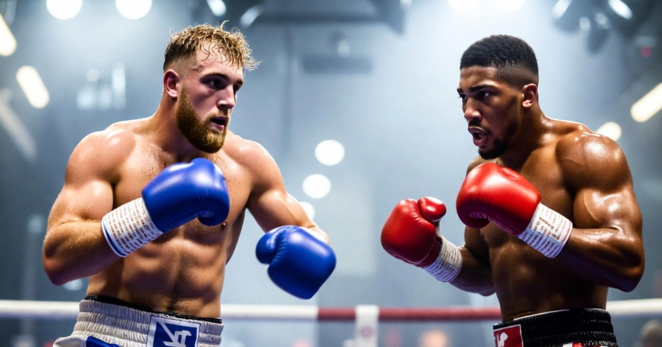 Anthony Joshua Claims He's Not Underestimating Jake Paul