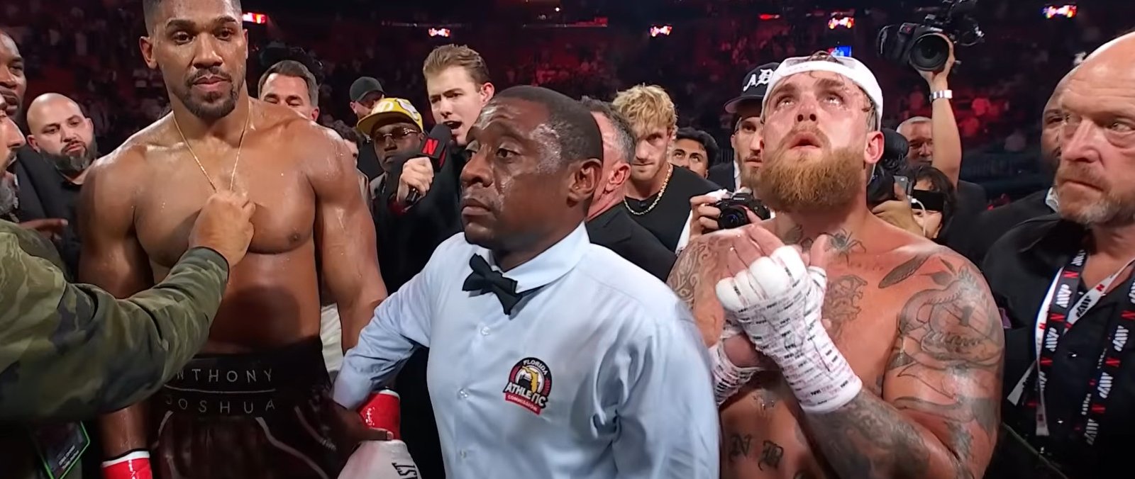 Chris Eubank Jr Pays Huge Props To Jake Paul After Anthony Joshua Fight
